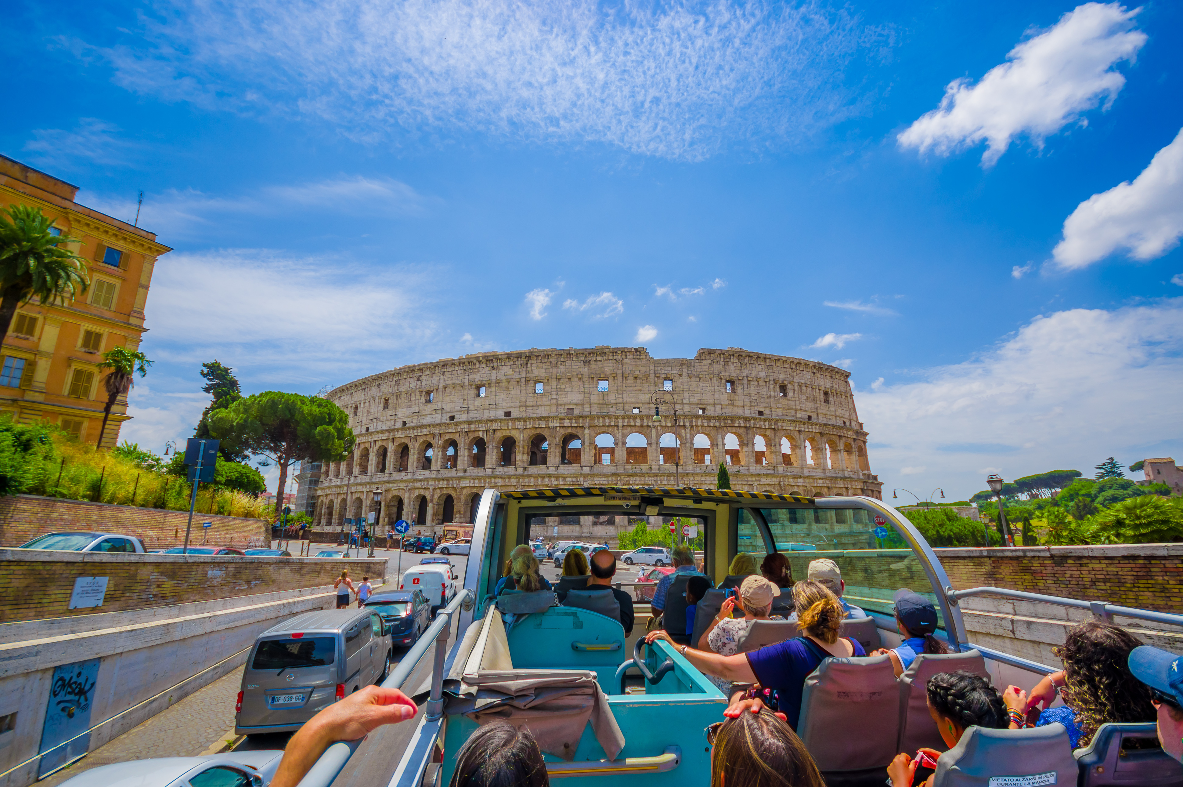 Bus Tour Rome, Italy